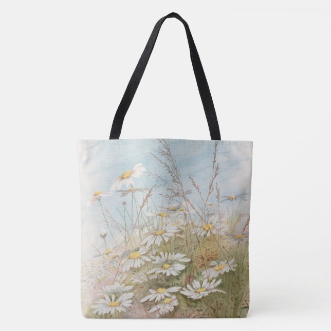 Tote Bag "Easter Brings the Budding Spring"  (Devant)