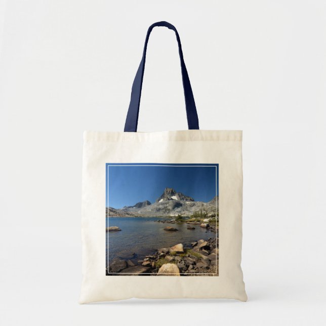 Tote Bag Eau | Banner Peak Thousand Island Lake (Devant)