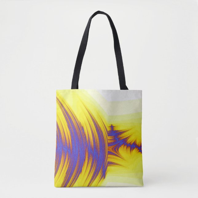 TOTE BAG EAU DE FLUX (Devant)