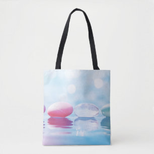 Tote Bag Eau Drop Nature Serene Tranquille Paix