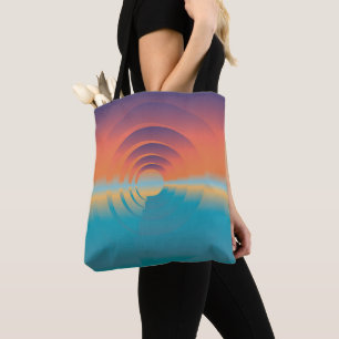 Tote Bag eau et horizon