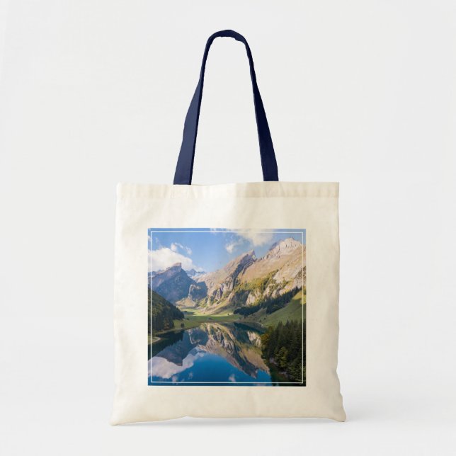 Tote Bag Eau | Lac Alpsee Suisse (Devant)