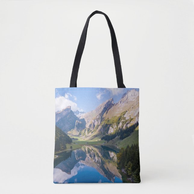 Tote Bag Eau | Lac Alpsee Suisse (Devant)