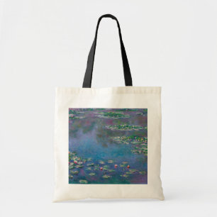 Tote Bag Eau Lily Pond, Monet