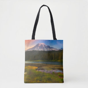 Tote Bag Eau   Parc national du Mont Rainier, Washington