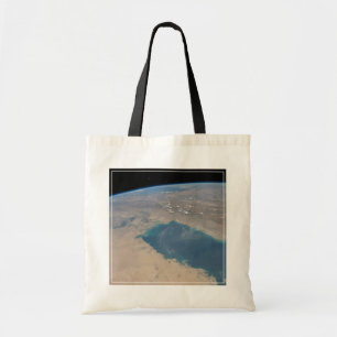 Tote Bag Eaux Bleues Tropicales Du Golfe Persique.