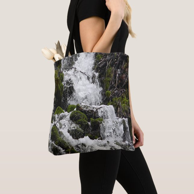 Tote Bag Eaux de précipitation...... (De près)