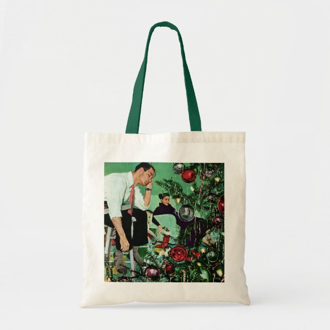 Tote Bag Ébarbage de l'arbre (Devant)