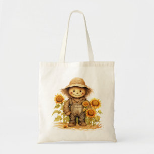 Tote Bag Écart avec tournesol