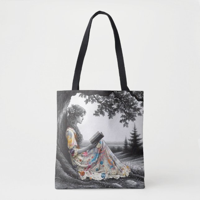 Tote Bag Échapper (Devant)