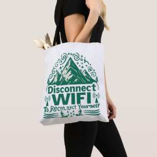 Tote Bag Échapper à la reconnaissance numérique avec la nat