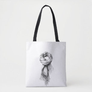 Tote Bag Écharpe