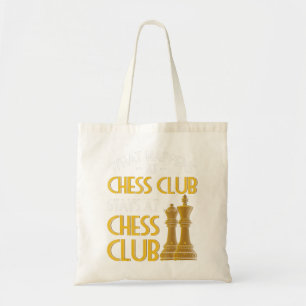 Tote Bag Échecs Ce Qui Se Passe Au Humour Du Club D'Échecs