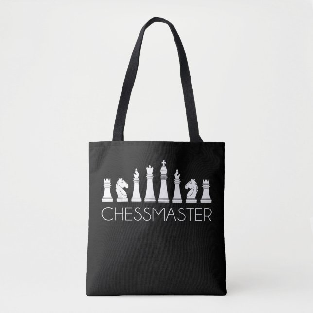 Tote Bag Échecs - Chessmaster (Devant)