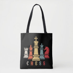 Tote Bag Échecs  Jeu d'échecs - Cadeau de mat de contrôle