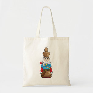 Tote Bag Échecs King Chess