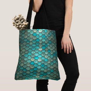Tote Bag Échelles de sirène