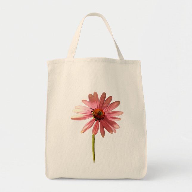 Tote Bag Echinacea purpurea (Devant)