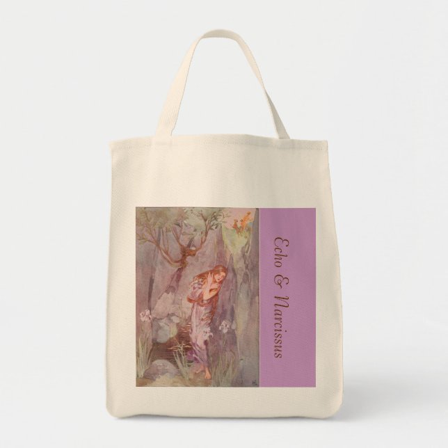 Tote Bag Echo & Narcisse de Stratton (Devant)