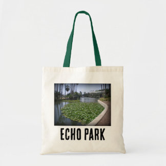 Tote Bag Echo Park Lake à Los Angeles, Californie