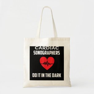 Tote Bag Echo Tech Echocardiographer RDCS Cardiac Sonograph