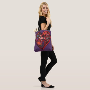 Tote Bag Échos d'amour