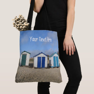 Tote Bag Échouez la plage anglaise de bord de la mer de