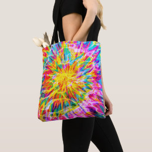 TOTE BAG ÉCLABOUSSURE TIE DYE