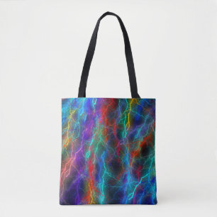 Tote Bag Éclair arc-en-ciel