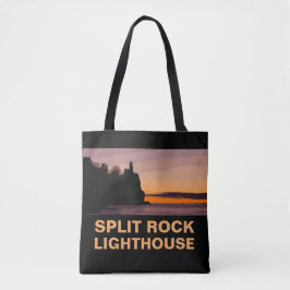 TOTE BAG ÉCLAIRAGE DE ROCHES SPLIT