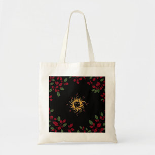 Tote Bag Éclat des Fêtes d'Ébène