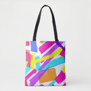 Tote Bag Éclatement de la brosse