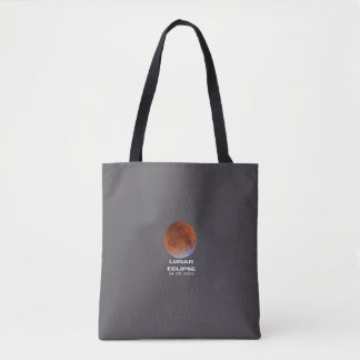 Tote Bag eclipse lunar