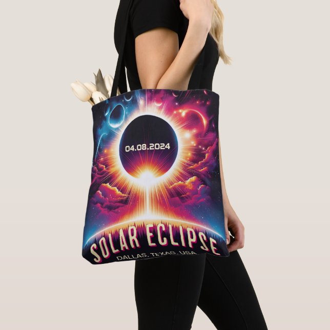 Tote Bag Éclipse solaire (De près)