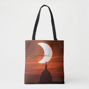 Tote Bag Éclipse solaire 2021
