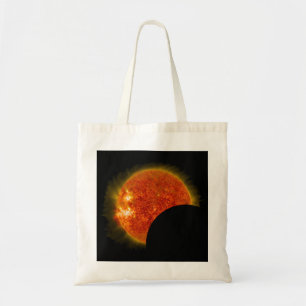 Tote Bag Éclipse solaire en cours