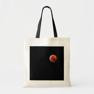 Tote Bag Éclipse totale de Lune de sang Big Island Hawaï
