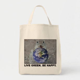 Tote Bag Eco-Écureuil Fourre-tout