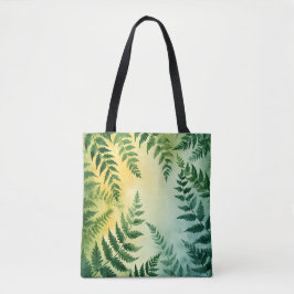 Tote Bag Eco-Friendly Botanical Fern Fourre-tout
