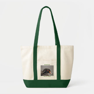 Tote Bag EcoBag : Canard en bois américain
