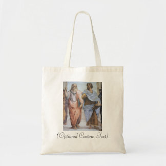 Tote Bag École d'Athènes (détail - Platon et Aristote)