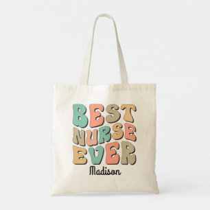 Tote Bag École de soins infirmiers Futur Infirmière RN Cade