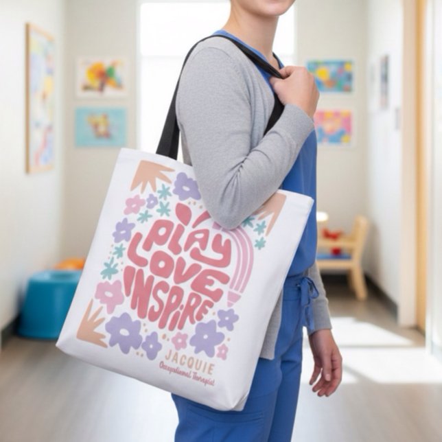 Tote Bag École D'Intervention Précoce Sur Mesure (Créateur téléchargé)