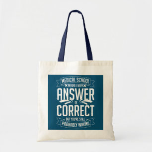 Tote Bag École Médicale Docteur en médecine