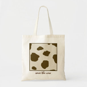 Tote Bag Économies de végétalien les taches de peau de b