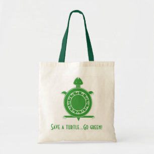 Tote Bag Économies d'emballage une tortue