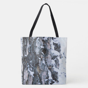 Tote Bag Écorce dans la neige