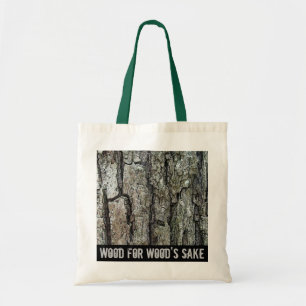 Tote Bag Écorce de pin du saké de l'en bois vieille