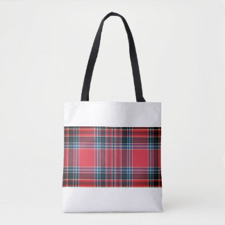 Tote Bag écossais classique À damiers Motif