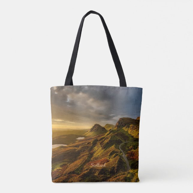 Tote Bag Ecosse photo paysage pittoresque (Dos)
